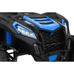 Elektrické autíčko Buggy ATV Racing Dvojmiestne!!! Modrá - 4 X 200 W - 24V7Ah